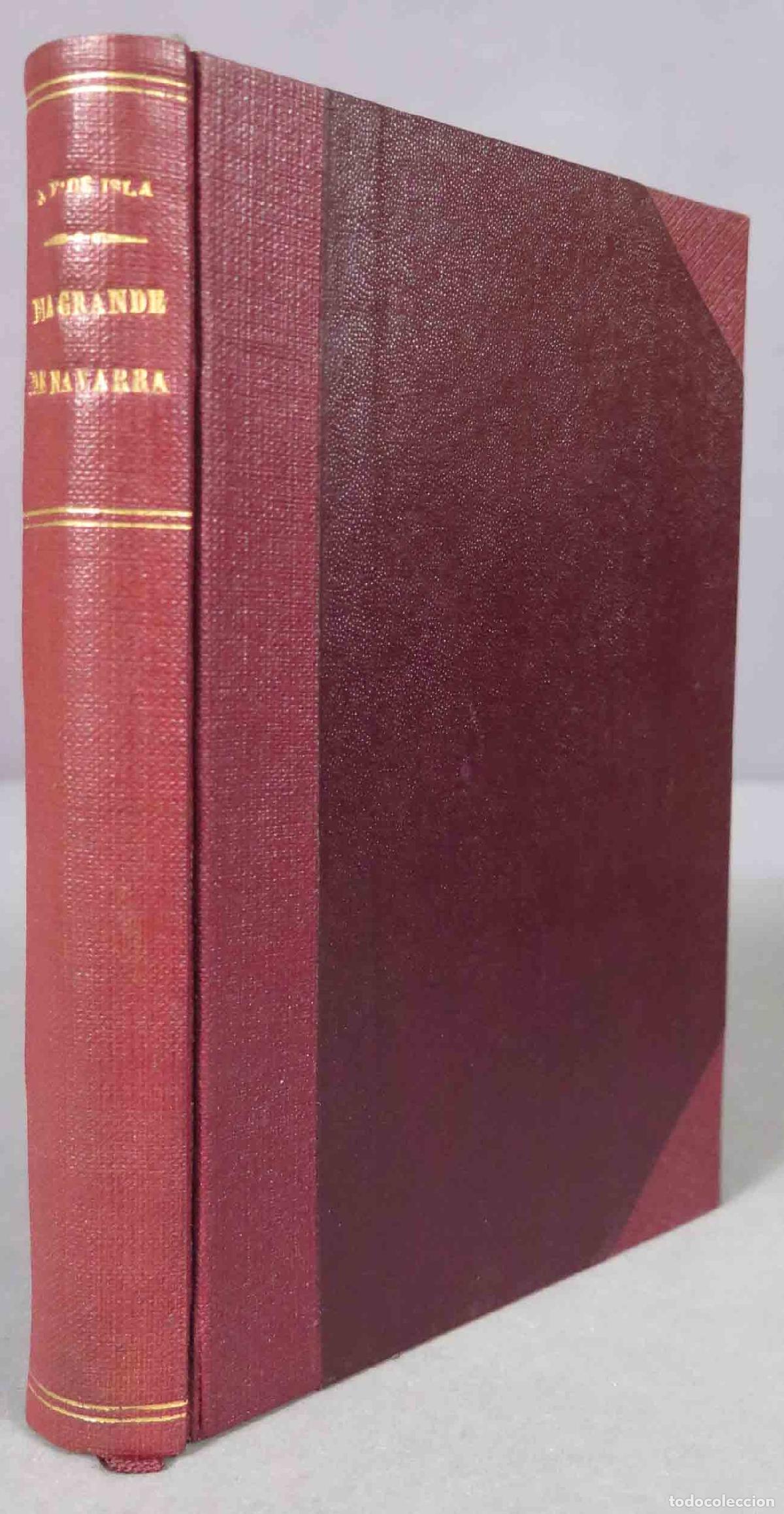 Libros de segunda mano: D&iacute;a grande de Navarra. P. ISLA - Foto 1