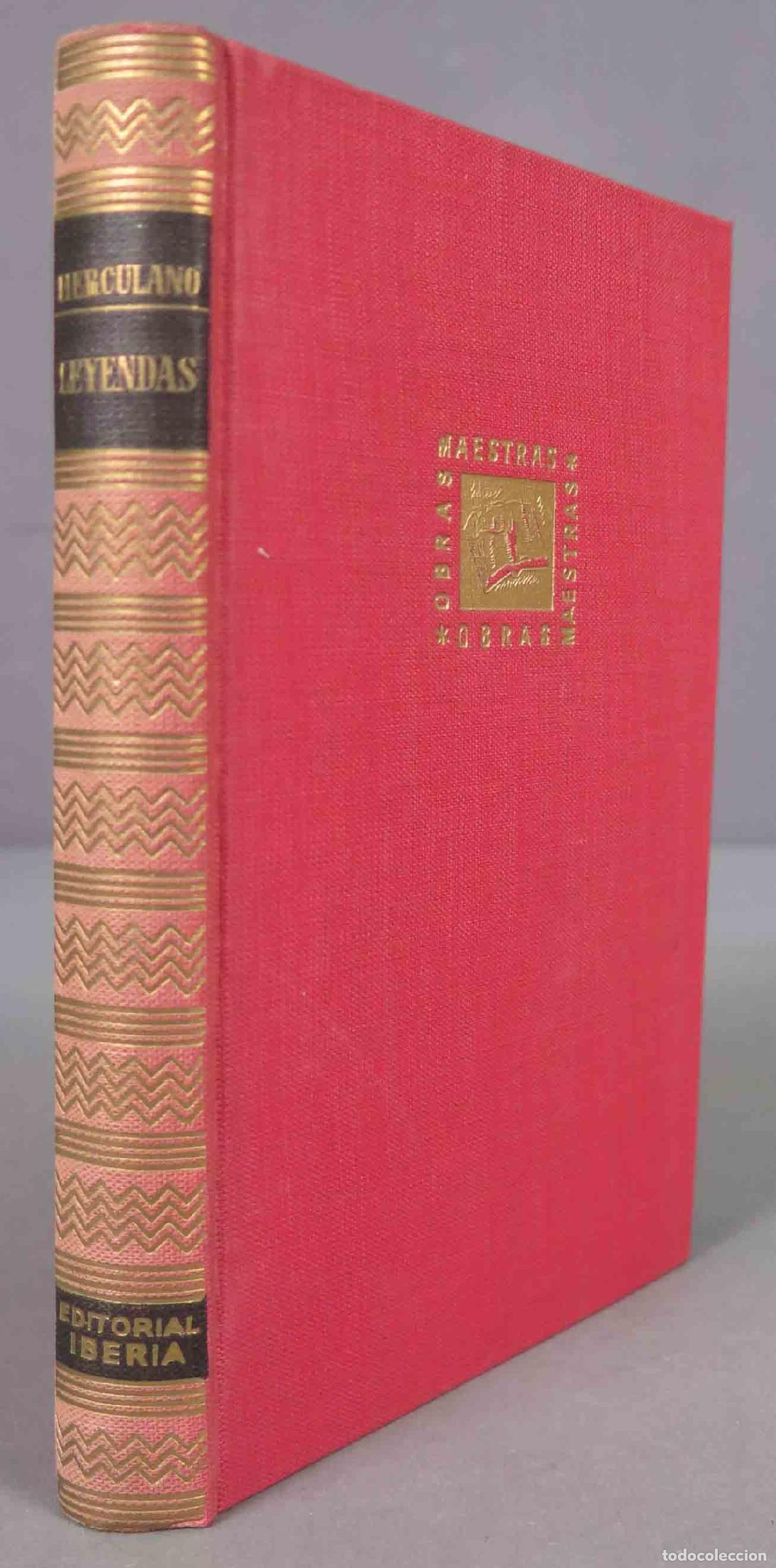 Libros de segunda mano: LEYENDAS COMPLETAS. HERCULANO - Foto 1