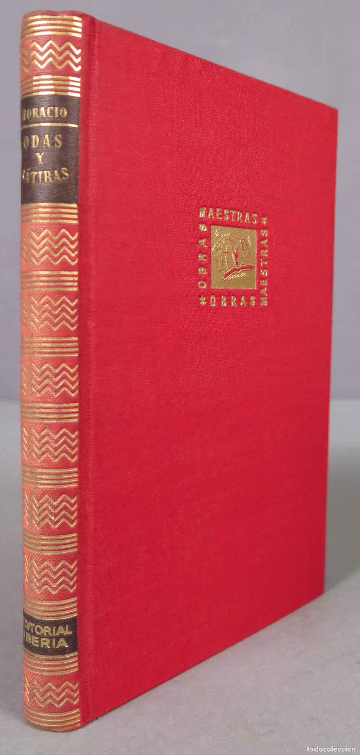 Libros de segunda mano: Odas y s&aacute;tiras completas. Horacio. 1957 - Foto 1