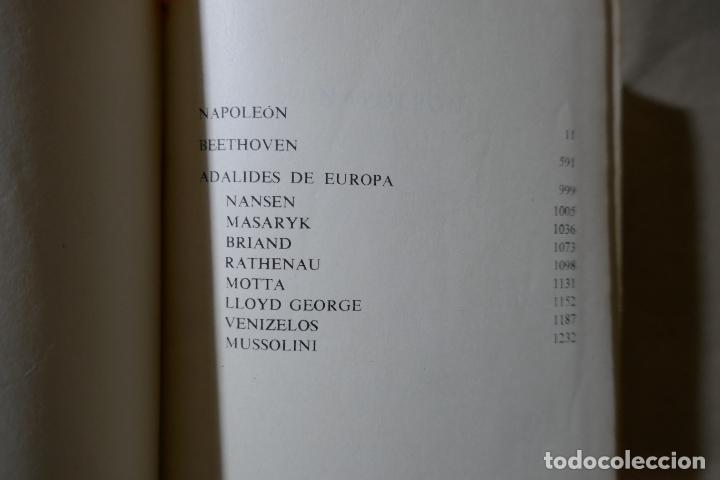 Libros de segunda mano: Obras completas III Biograf&iacute;as - Emil Ludwig - Foto 7
