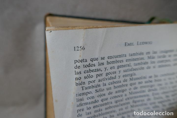 Libros de segunda mano: Obras completas III Biograf&iacute;as - Emil Ludwig - Foto 11