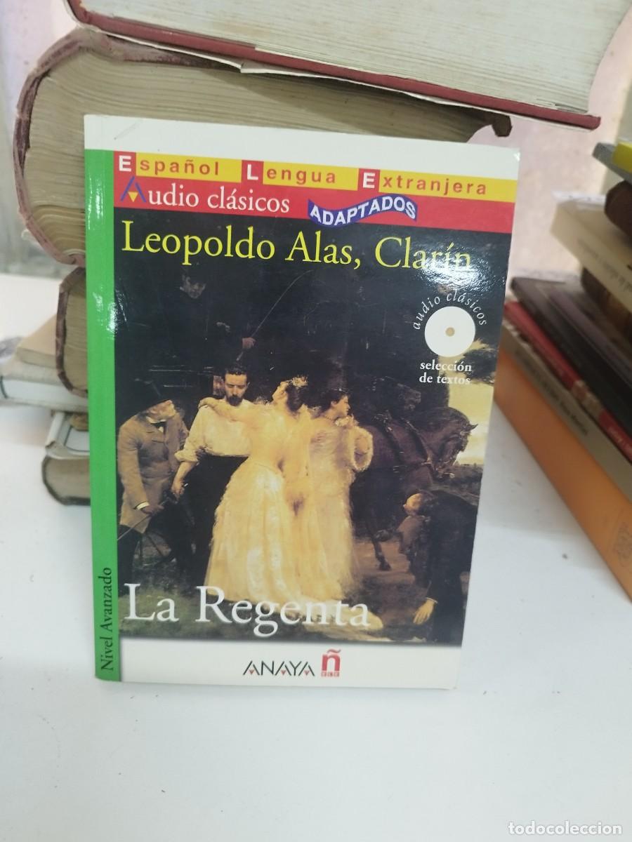 LA REGENTA (BOOK/ONLINE AUDIO) 