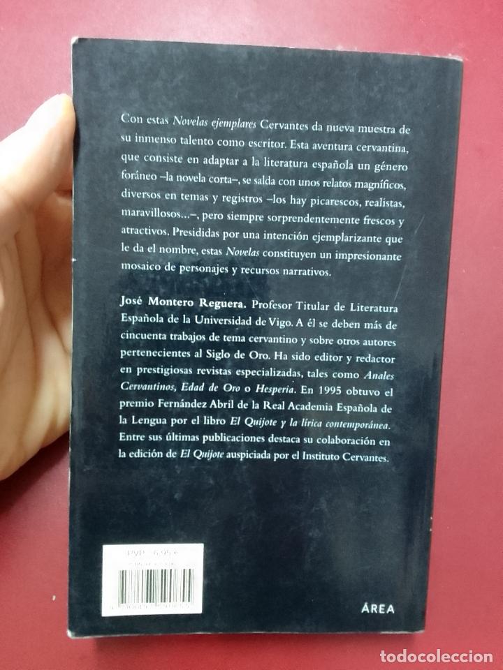 Libros de segunda mano: Miguel de Cervantes: Ocho novelas ejemplares (DeBolsillo. 2002) - Foto 2