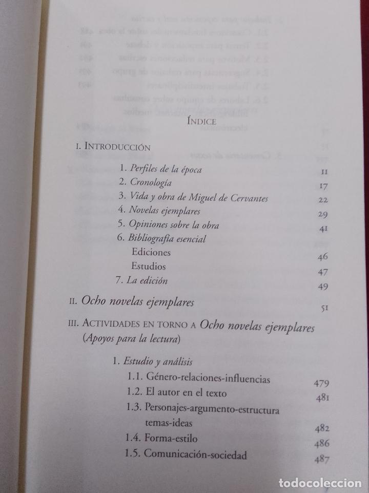 Libros de segunda mano: Miguel de Cervantes: Ocho novelas ejemplares (DeBolsillo. 2002) - Foto 3