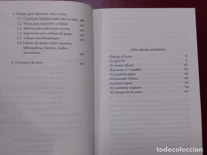 Libros de segunda mano: Miguel de Cervantes: Ocho novelas ejemplares (DeBolsillo. 2002) - Foto 4