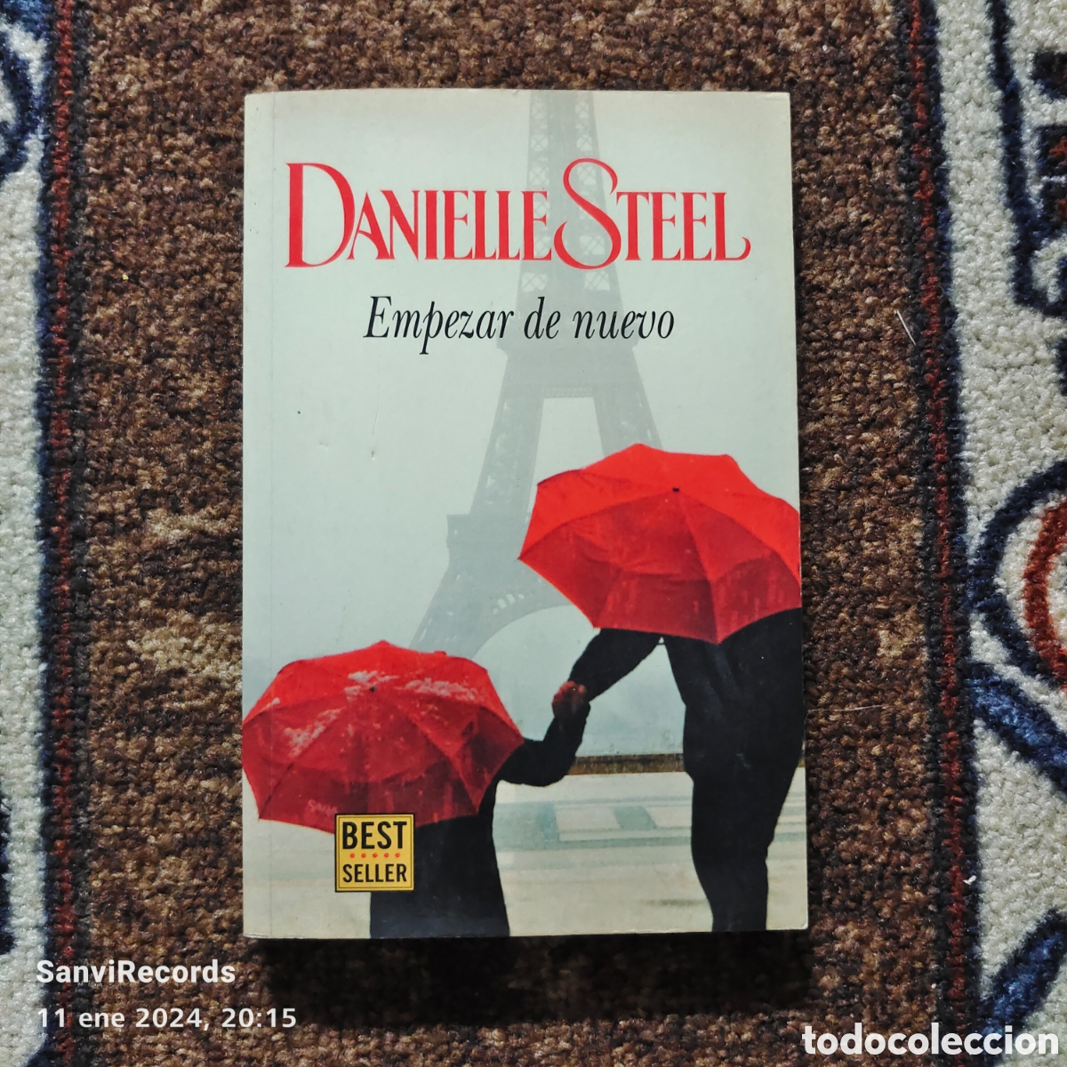 Libros de segunda mano: EMPEZAR DE NUEVO (DANIELLE STEEL) - Foto 1