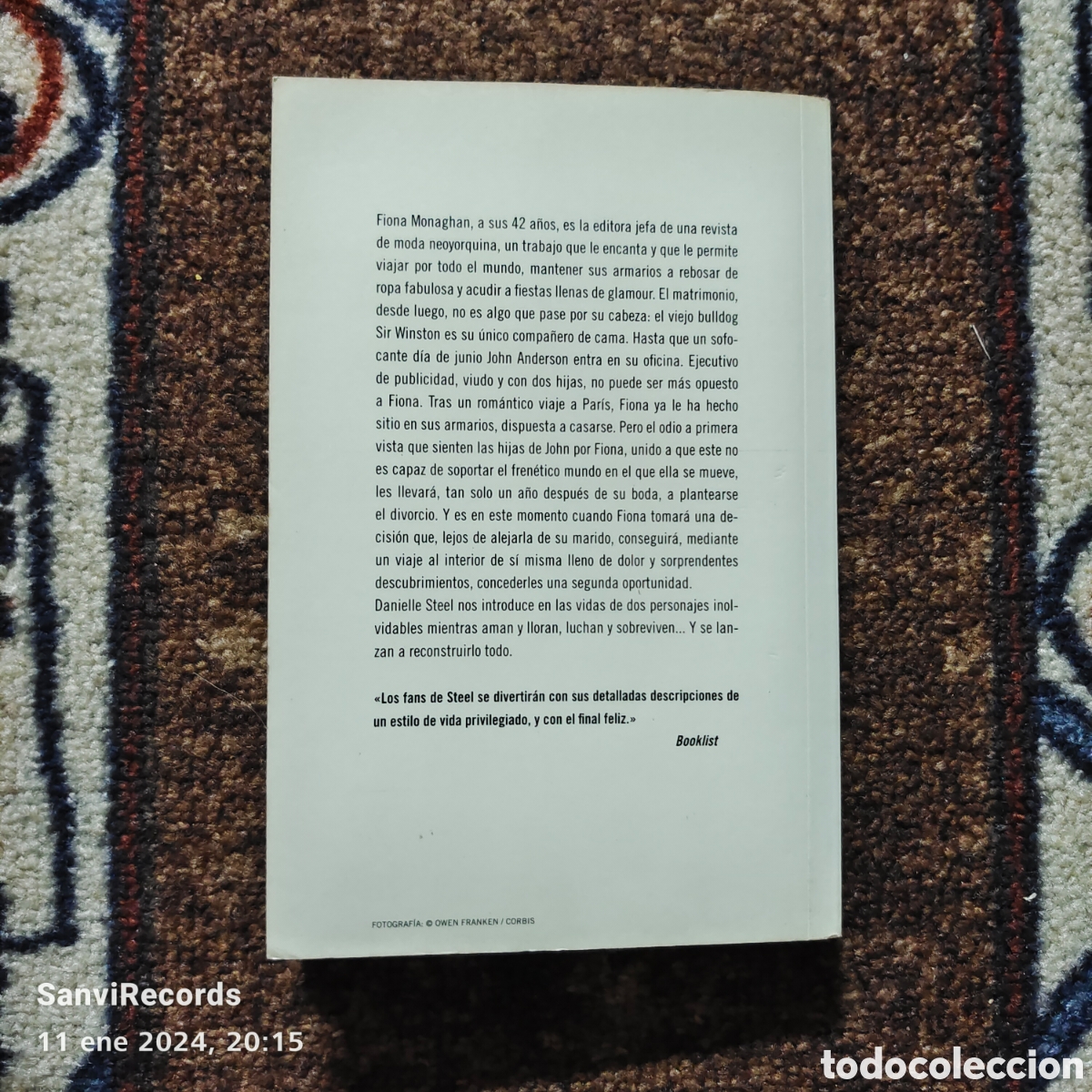 Libros de segunda mano: EMPEZAR DE NUEVO (DANIELLE STEEL) - Foto 2