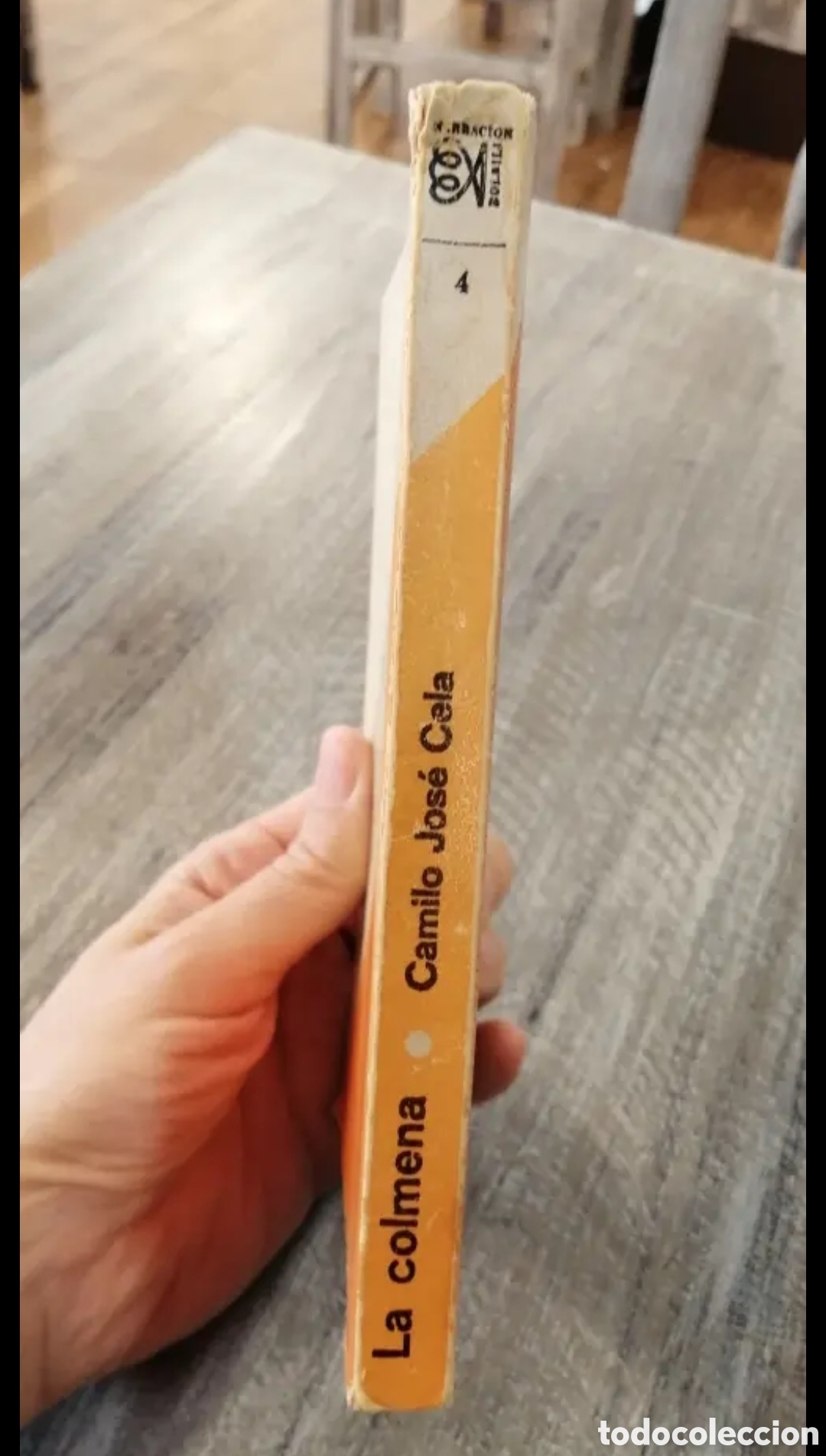 Libros de segunda mano: La colmena 1&deg; Edici&oacute;n Alfaguara bolsillo - Foto 4