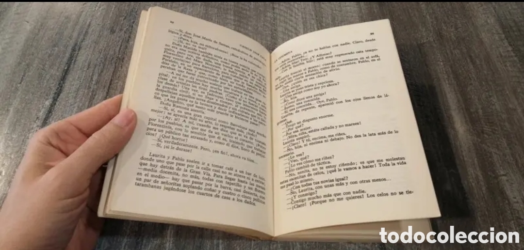 Libros de segunda mano: La colmena 1&deg; Edici&oacute;n Alfaguara bolsillo - Foto 6