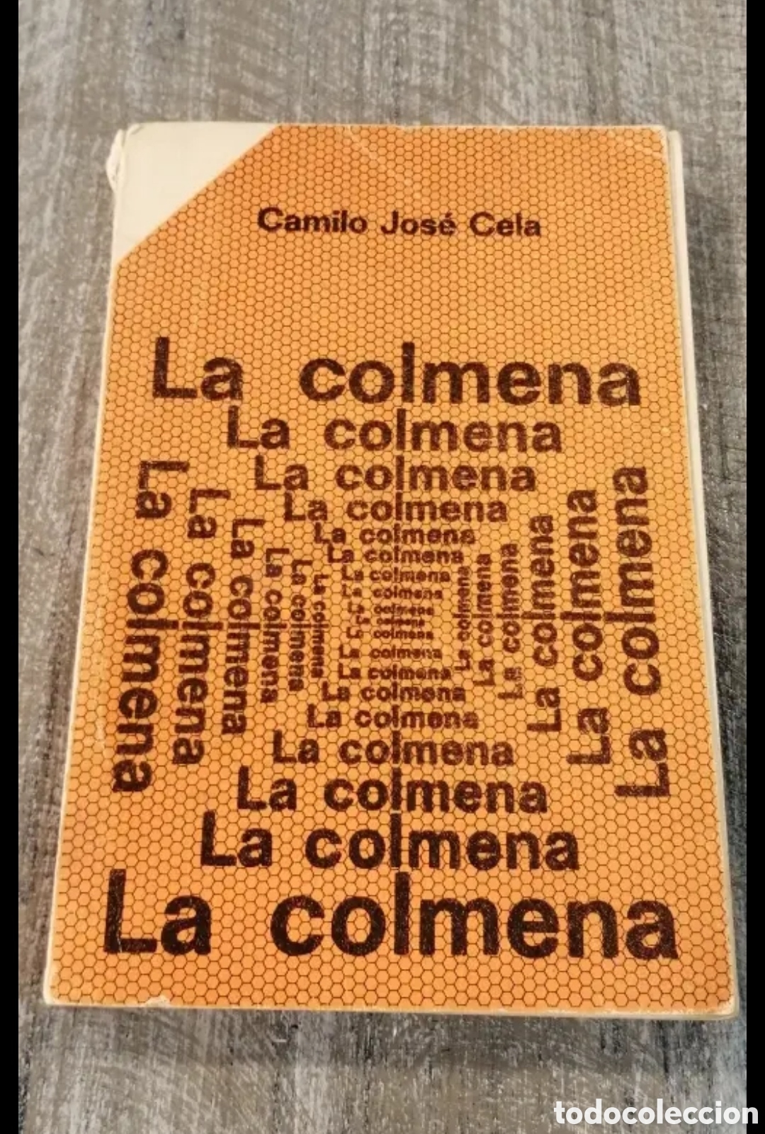 Libros de segunda mano: La colmena 1&deg; Edici&oacute;n Alfaguara bolsillo - Foto 1