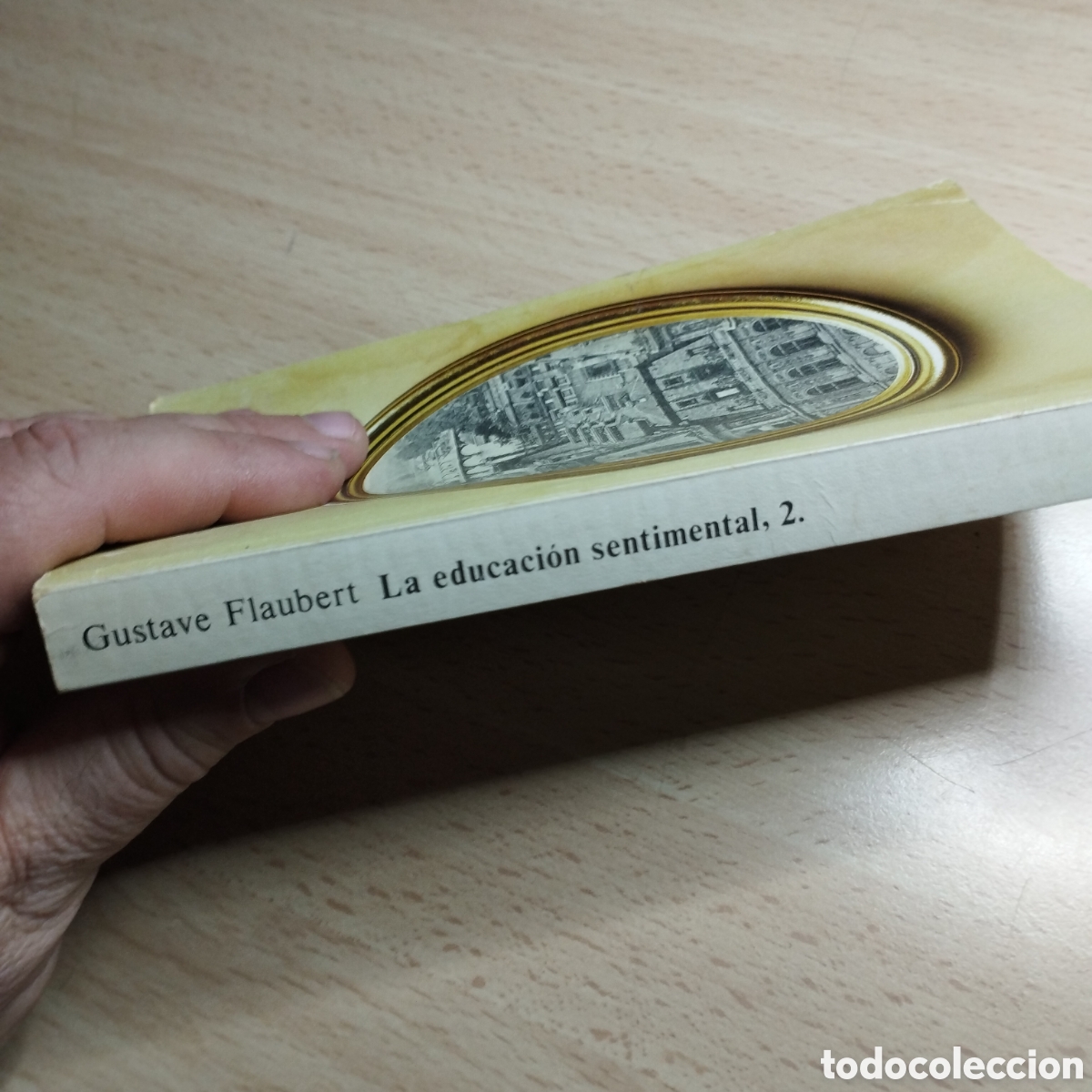 Libros de segunda mano: La educaci&oacute;n sentimental 2. Gustave Flaubert. 1981. Alianza Editorial. - Foto 3