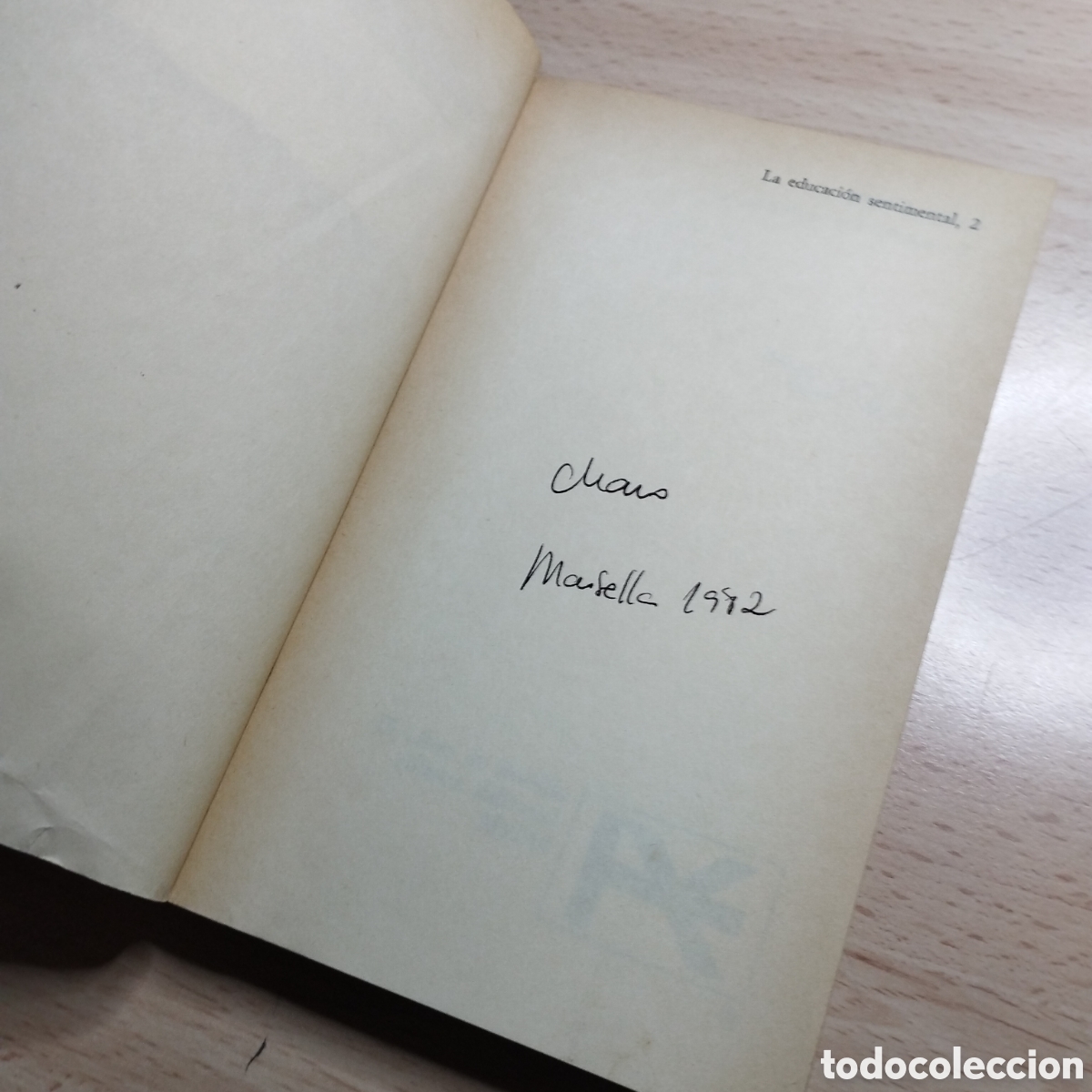 Libros de segunda mano: La educaci&oacute;n sentimental 2. Gustave Flaubert. 1981. Alianza Editorial. - Foto 5
