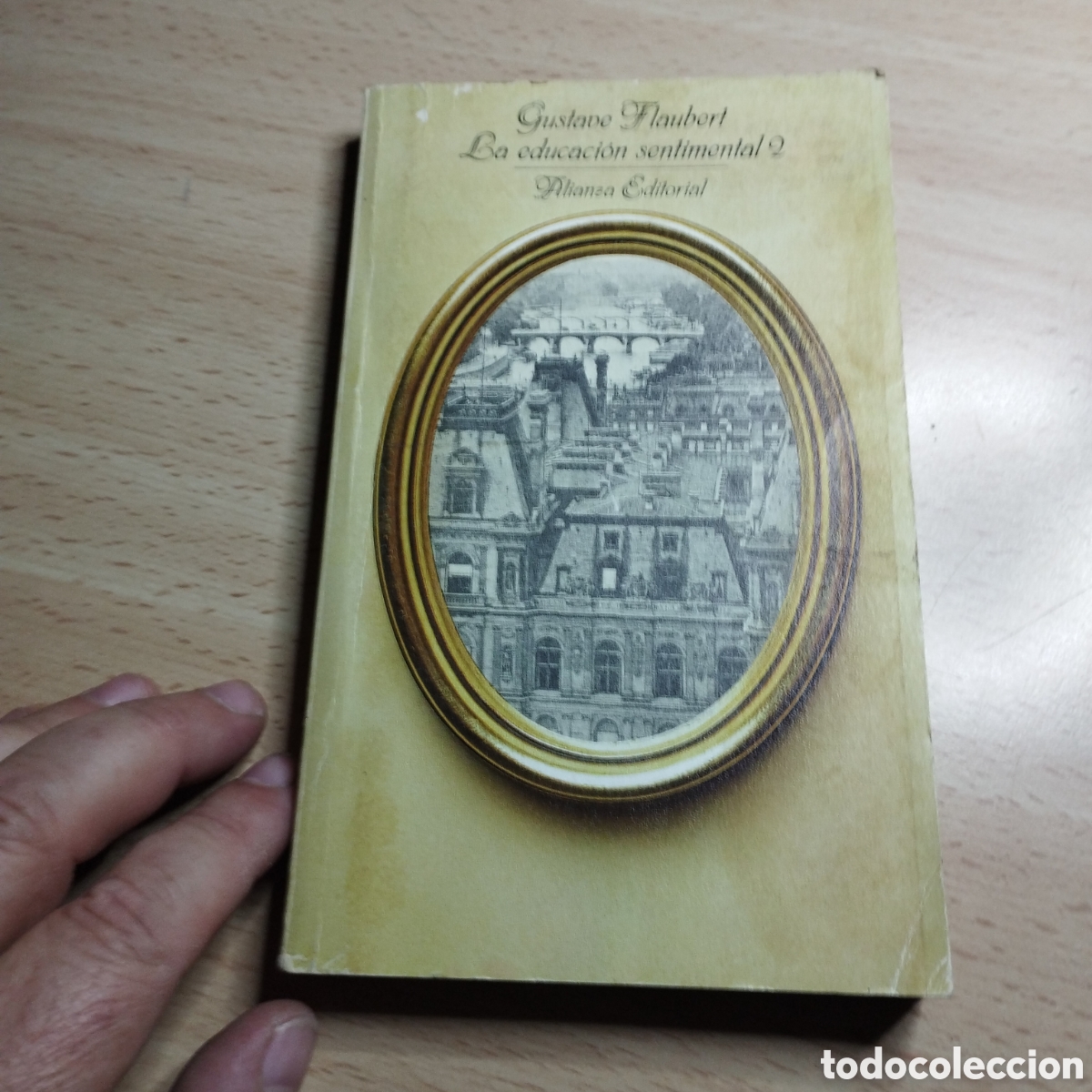 Libros de segunda mano: La educaci&oacute;n sentimental 2. Gustave Flaubert. 1981. Alianza Editorial. - Foto 1