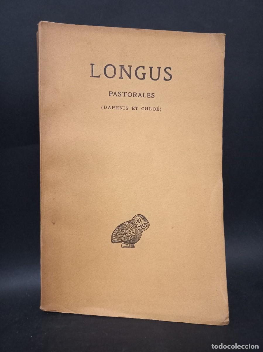 Libros de segunda mano: LONGUS - PASTORALES - 1960 - Foto 1