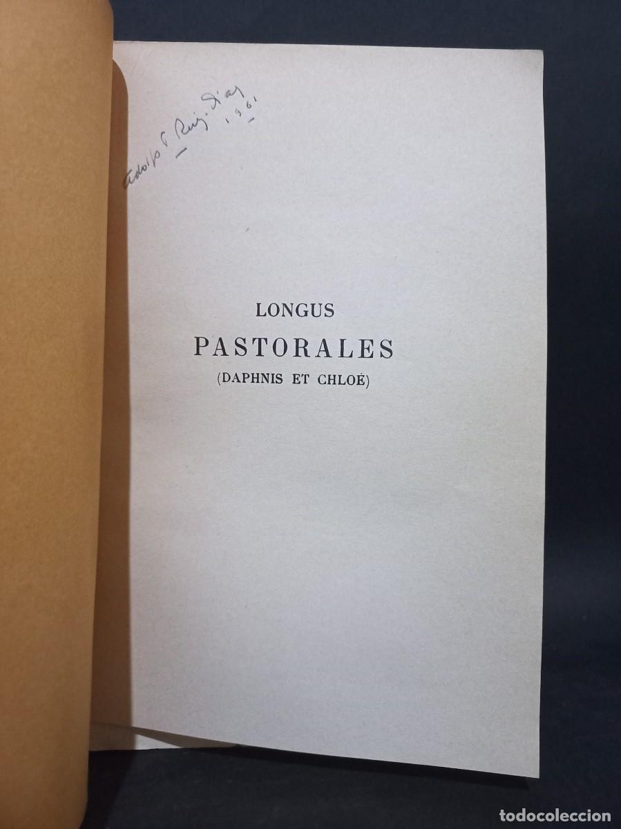 Libros de segunda mano: LONGUS - PASTORALES - 1960 - Foto 2