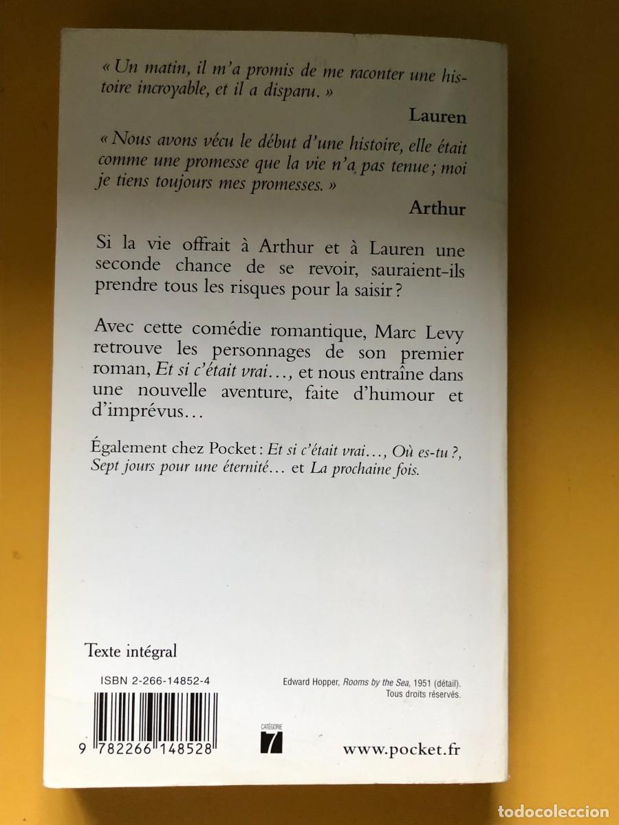 Libros de segunda mano: Marc Levy Vous Revoir - Foto 2