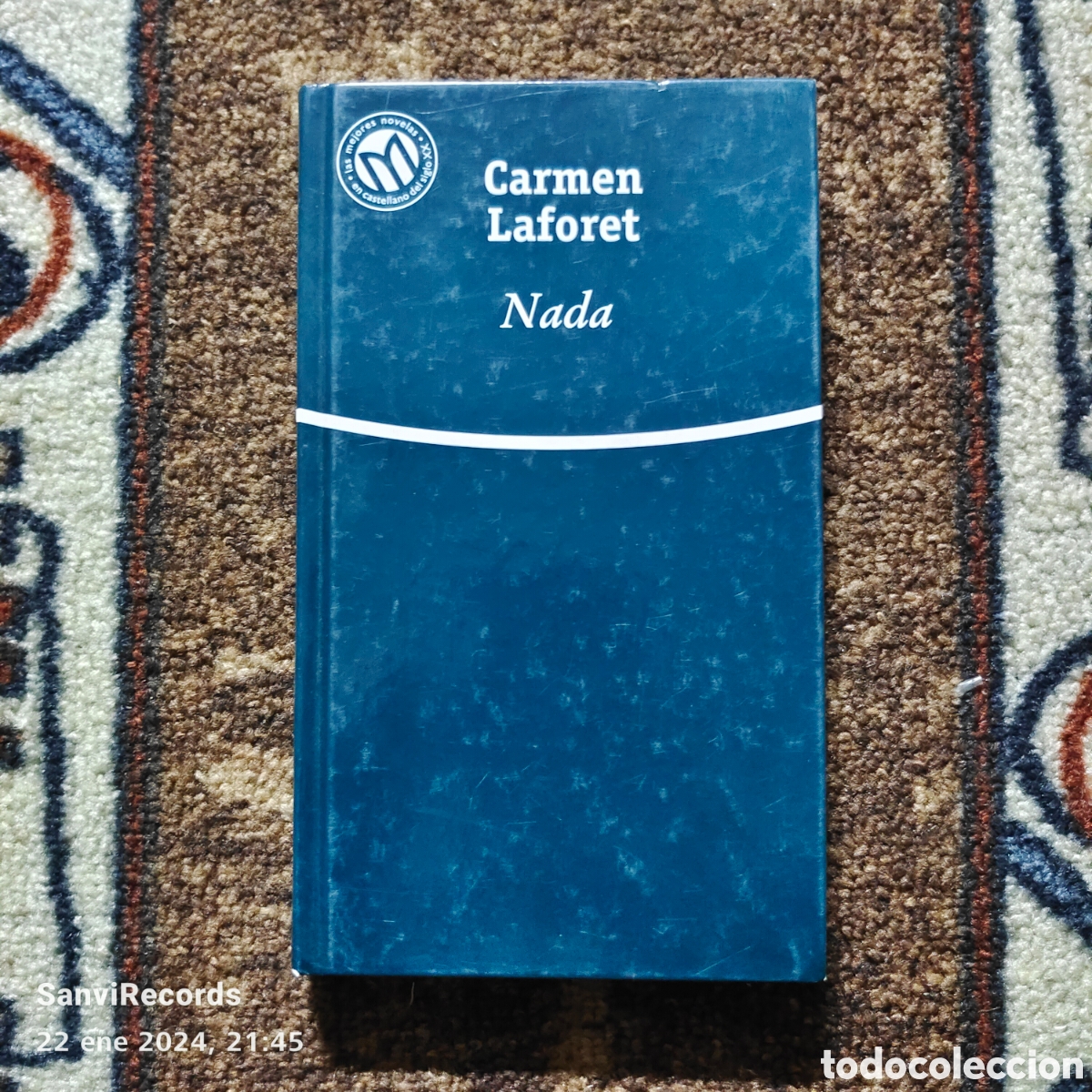 Libros de segunda mano: NADA (CARMEN LAFORET) (BIBLIOTECA EL MUNDO) - Foto 1