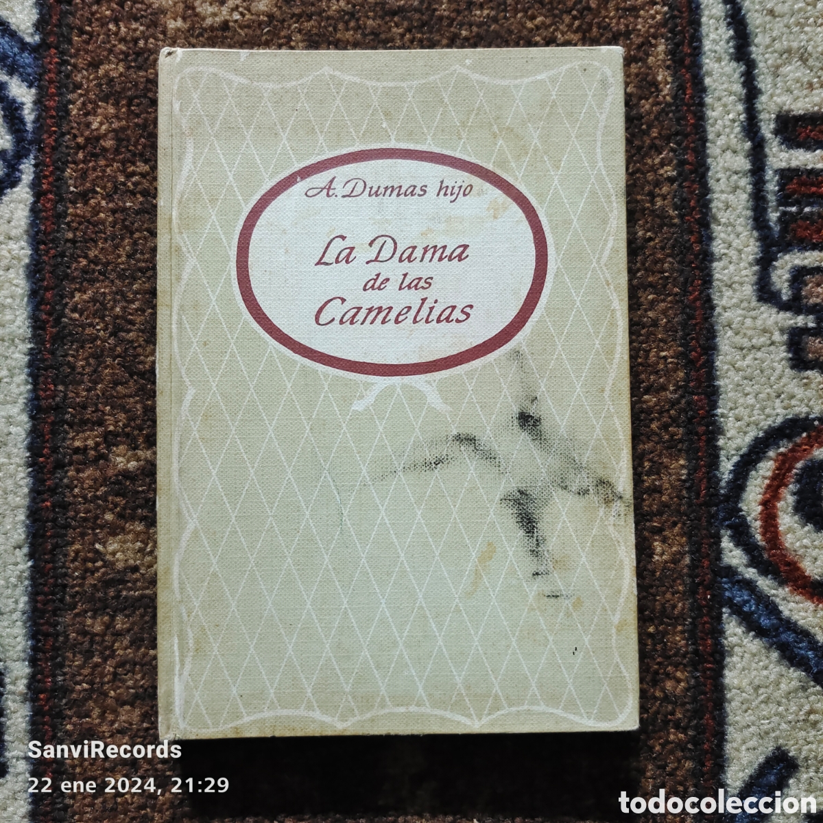 Libros de segunda mano: LA DAMA DE LAS CAMELIAS (A. DUMAS HIJO) - Foto 1