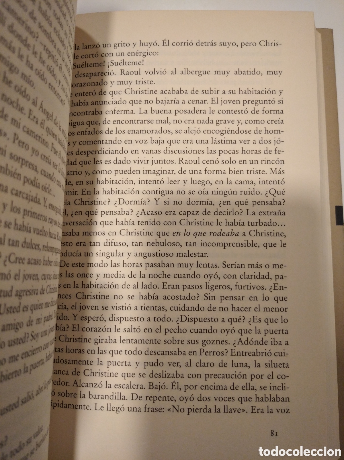 Libros de segunda mano: EL FANTASMA DE LA &Oacute;PERA- GAST&Oacute;N LEROUX - Foto 2