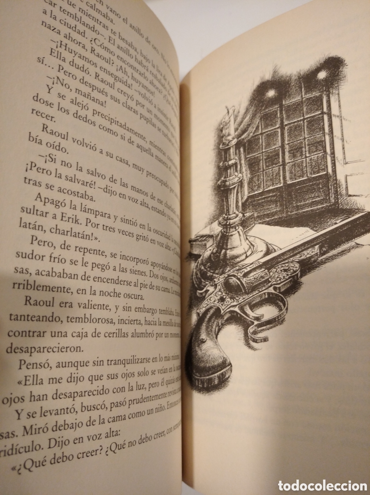 Libros de segunda mano: EL FANTASMA DE LA &Oacute;PERA- GAST&Oacute;N LEROUX - Foto 4