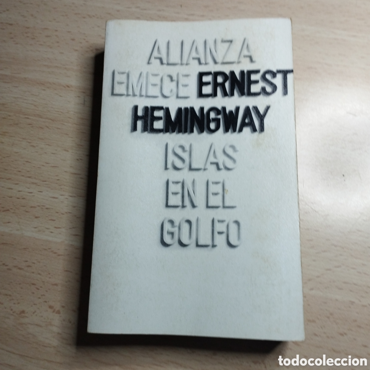 Libros de segunda mano: Islas en el golfo. Ernest Hemingway. 1971. Alianza Emece. - Foto 1