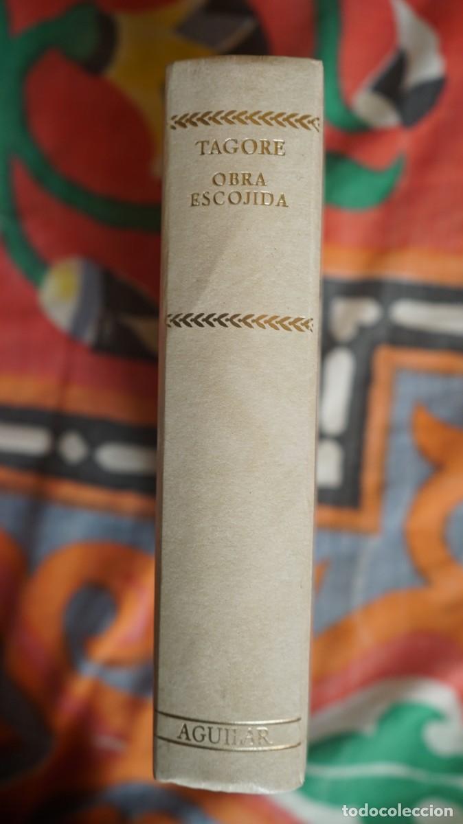 Libros de segunda mano: Tagore. Obras escogidas. Aguilar 1974 - Foto 1