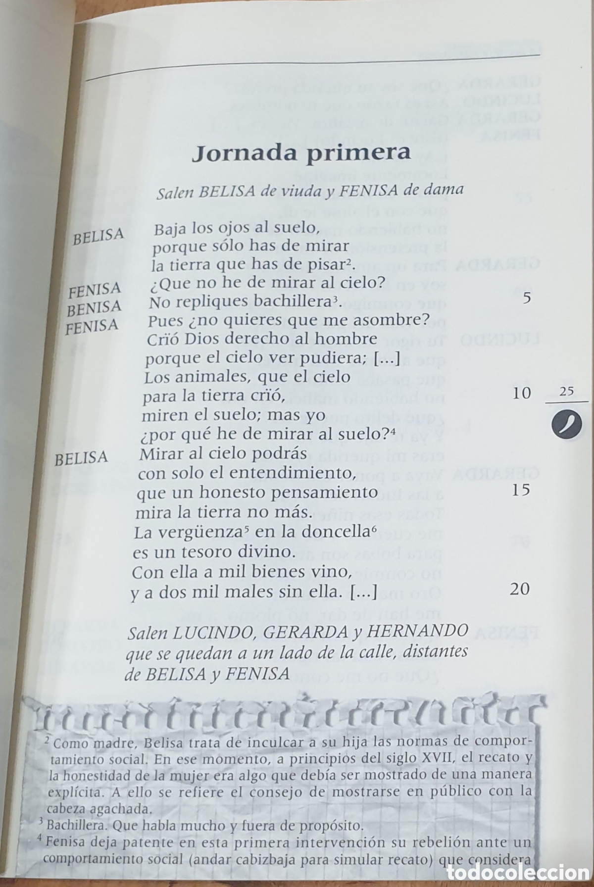 Libros de segunda mano: La discreta enamorada, de Lope de Vega - Foto 3