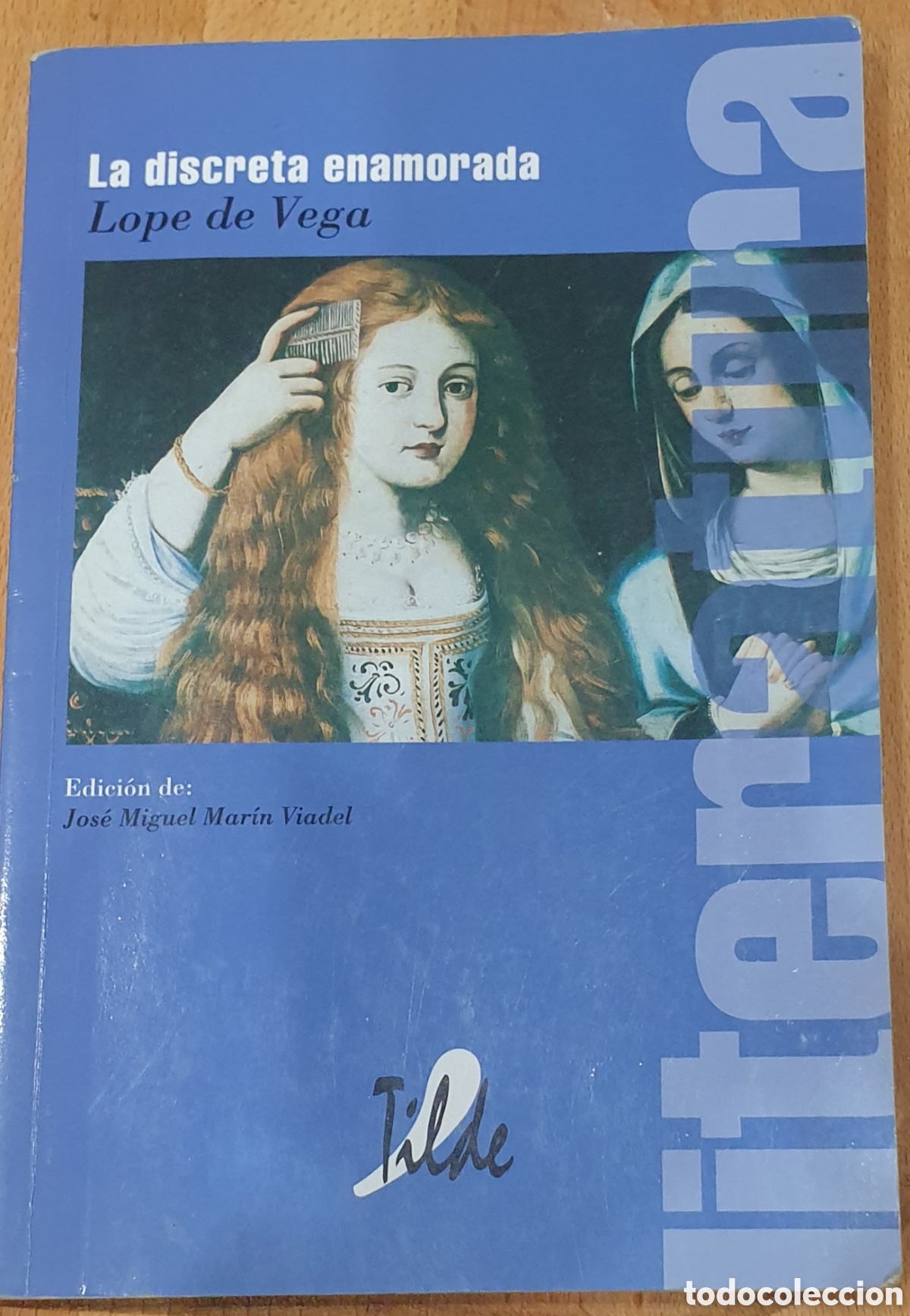 Libros de segunda mano: La discreta enamorada, de Lope de Vega - Foto 1