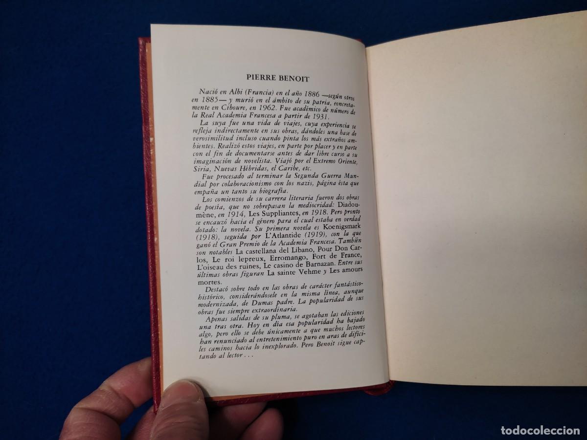 Libros de segunda mano: La Castellana del L&iacute;bano Pierre Benoit Ediciones Destino 1976 - Foto 4