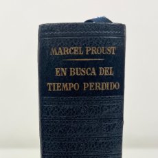 Libros de segunda mano: MARCEL PROUST - EN BUSCA DEL TIEMPO PERDIDO - 1ª EDICIÓN 1952 - TOMO I - JANÉS EDITOR