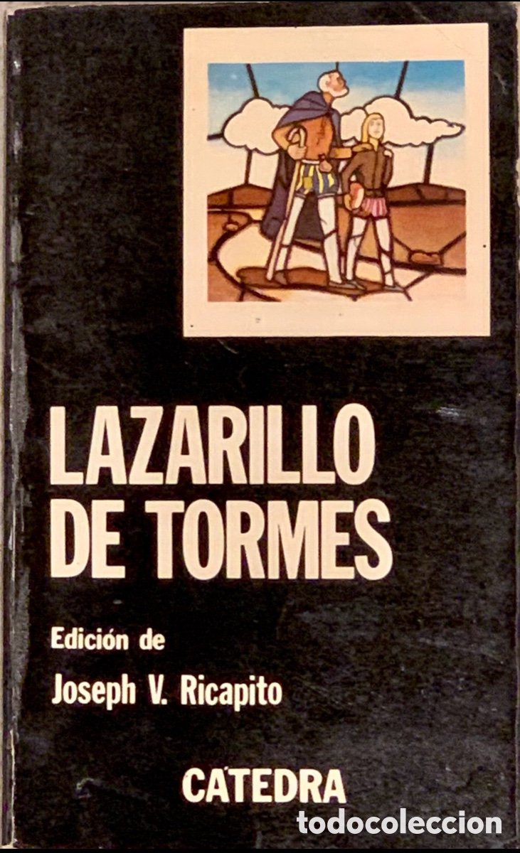 Libros de segunda mano: Libro. &ldquo;Lazarillo de Tormes&rdquo;. Ed. C&aacute;tedra, 44. 1977. - Foto 1