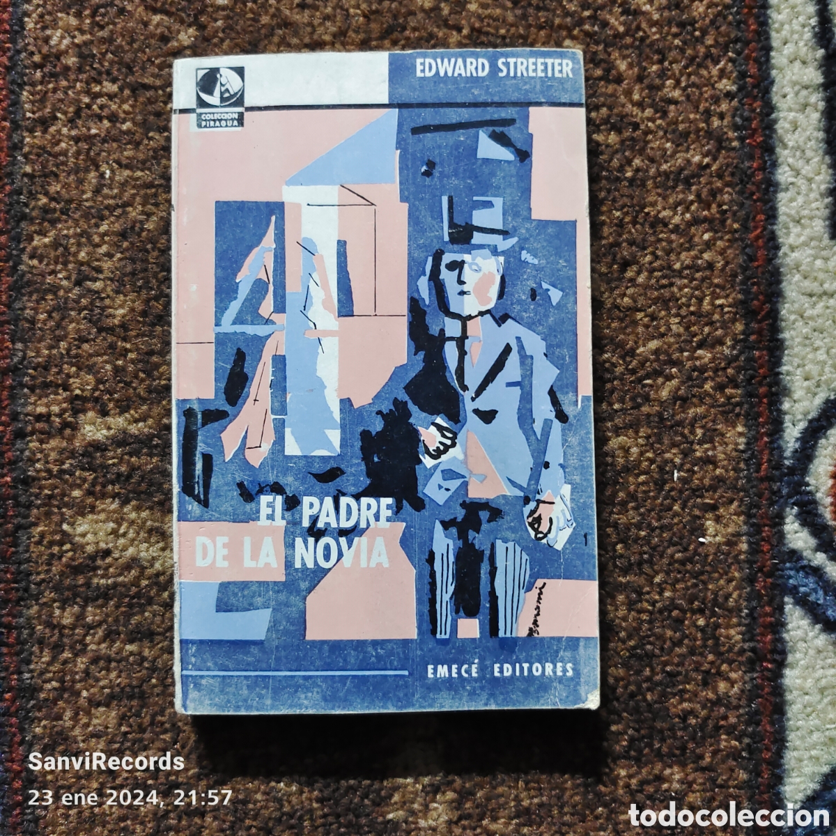 Libros de segunda mano: EL PADRE DE LA NOVIA (EDWARD STREETER) (EMEC&Eacute; EDITORES) - Foto 1