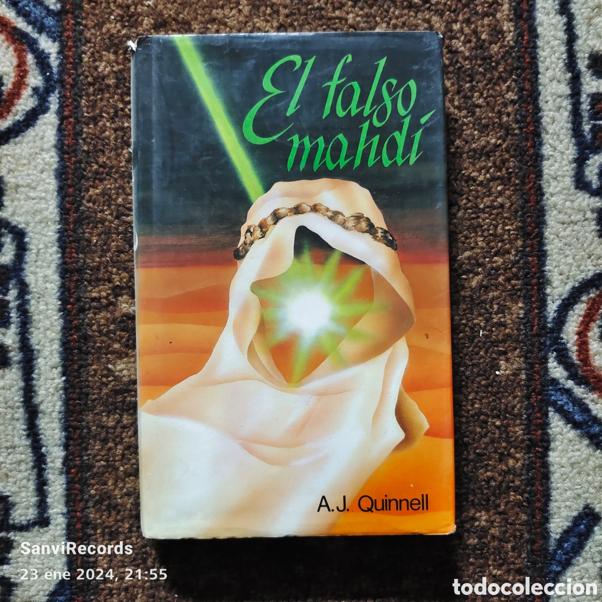 Libros de segunda mano: EL FALSO MAHD&Iacute; (A.J. QUINNELL) - Foto 1