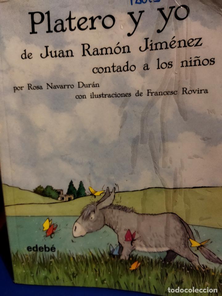 Libros de segunda mano: Platero y yo - Foto 1