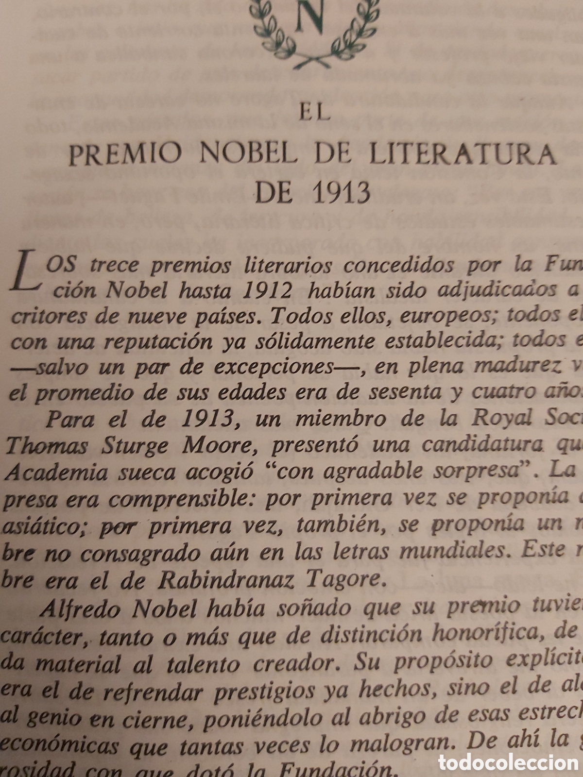 Libros de segunda mano: OBRA ESCOGIDA $ R. TAGORE $ AGUILAR $ 9 EDICI&Oacute;N 1966 - Foto 5