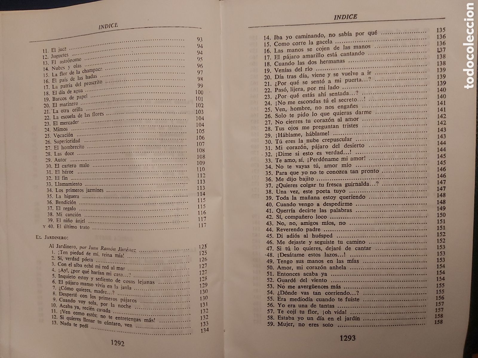 Libros de segunda mano: OBRA ESCOGIDA $ R. TAGORE $ AGUILAR $ 9 EDICI&Oacute;N 1966 - Foto 7