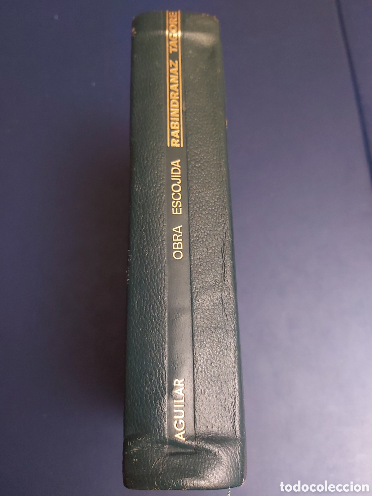 Libros de segunda mano: OBRA ESCOGIDA $ R. TAGORE $ AGUILAR $ 9 EDICI&Oacute;N 1966 - Foto 2