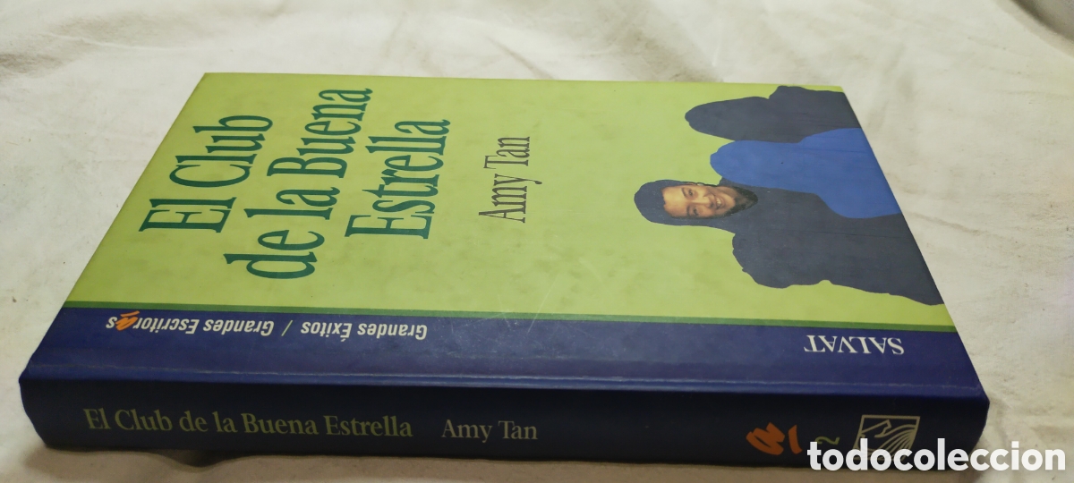 Libros de segunda mano: El club de la buena estrella. Amy tan. - Foto 2