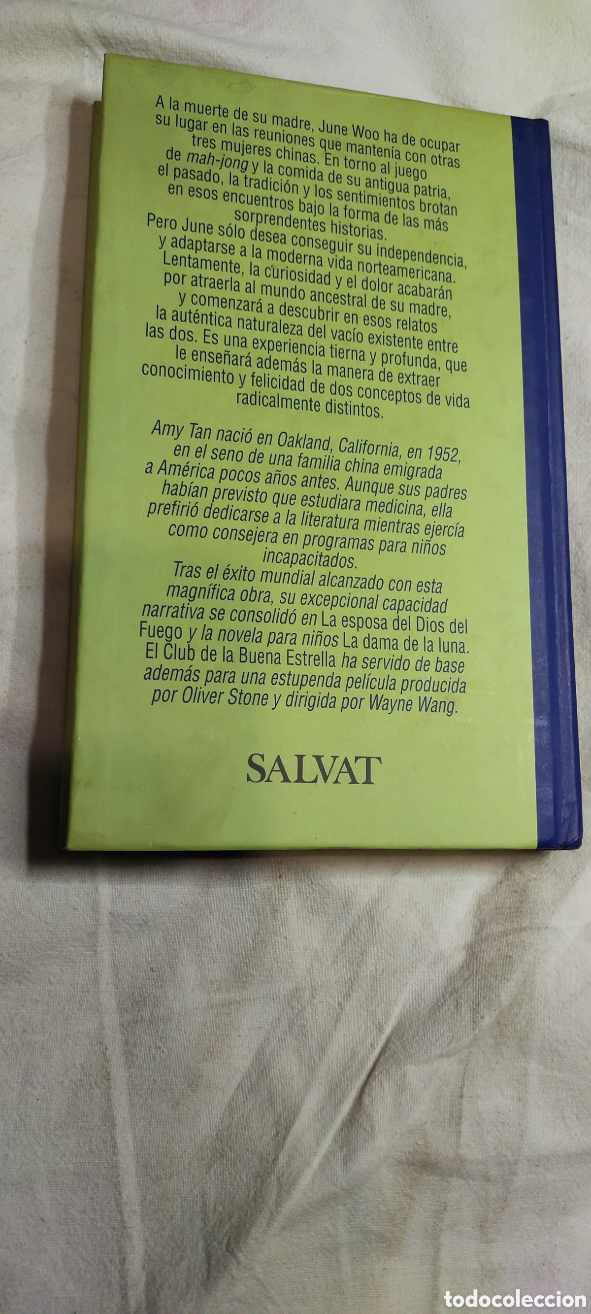 Libros de segunda mano: El club de la buena estrella. Amy tan. - Foto 3