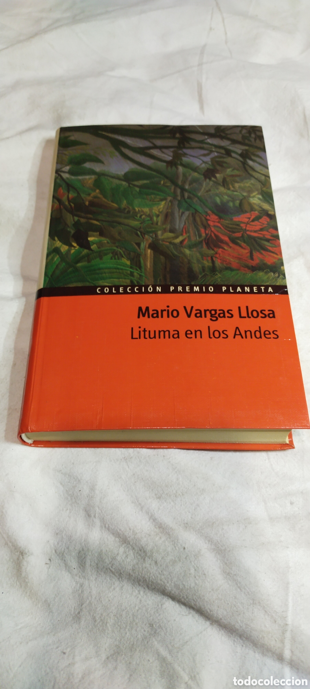 Libros de segunda mano: Lituma en los Andes. Margo Vargas Llosa. Colecci&oacute;n Premio planeta - Foto 1