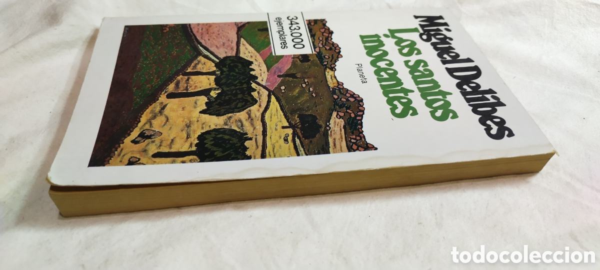 Libros de segunda mano: Los Santos inocentes. Manuel Delibes. Planeta - Foto 2