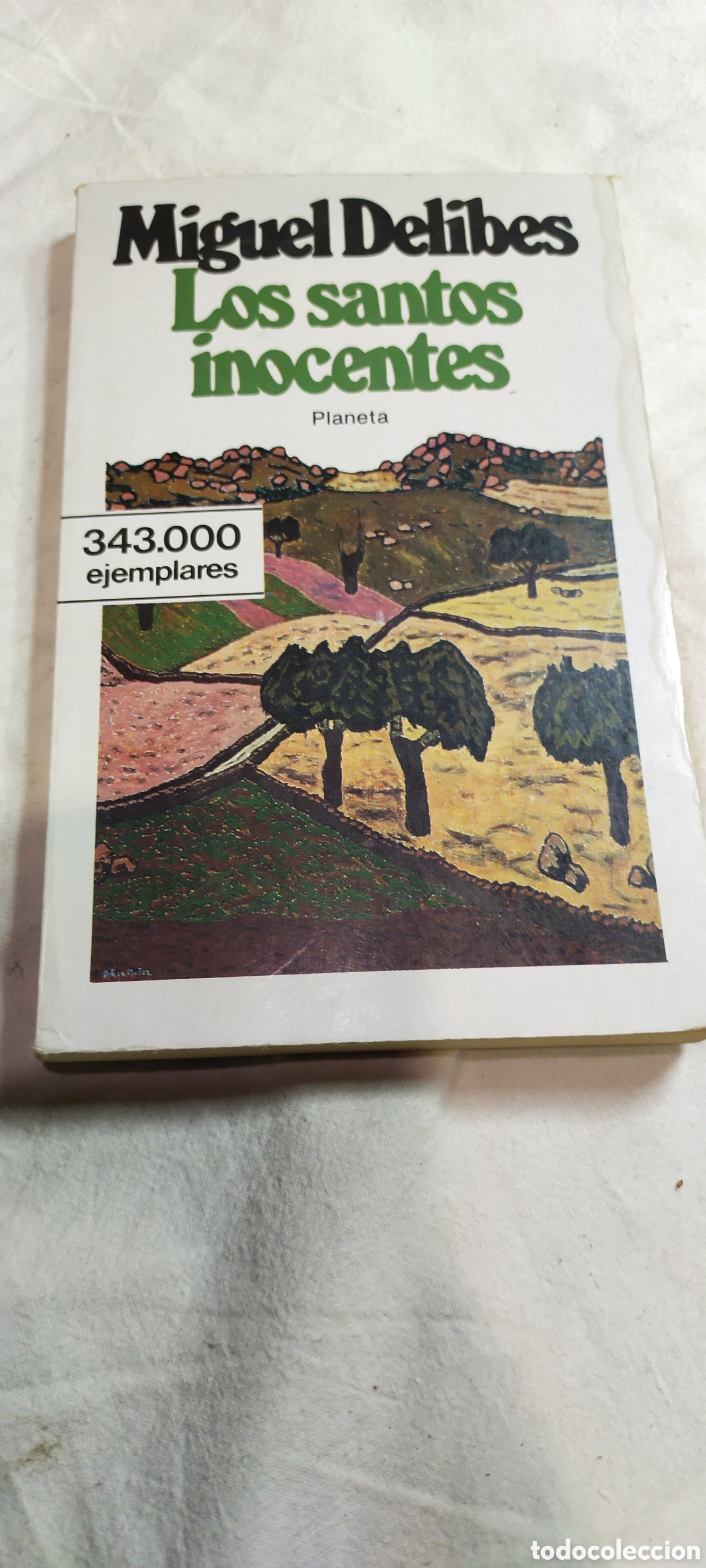 Libros de segunda mano: Los Santos inocentes. Manuel Delibes. Planeta - Foto 1