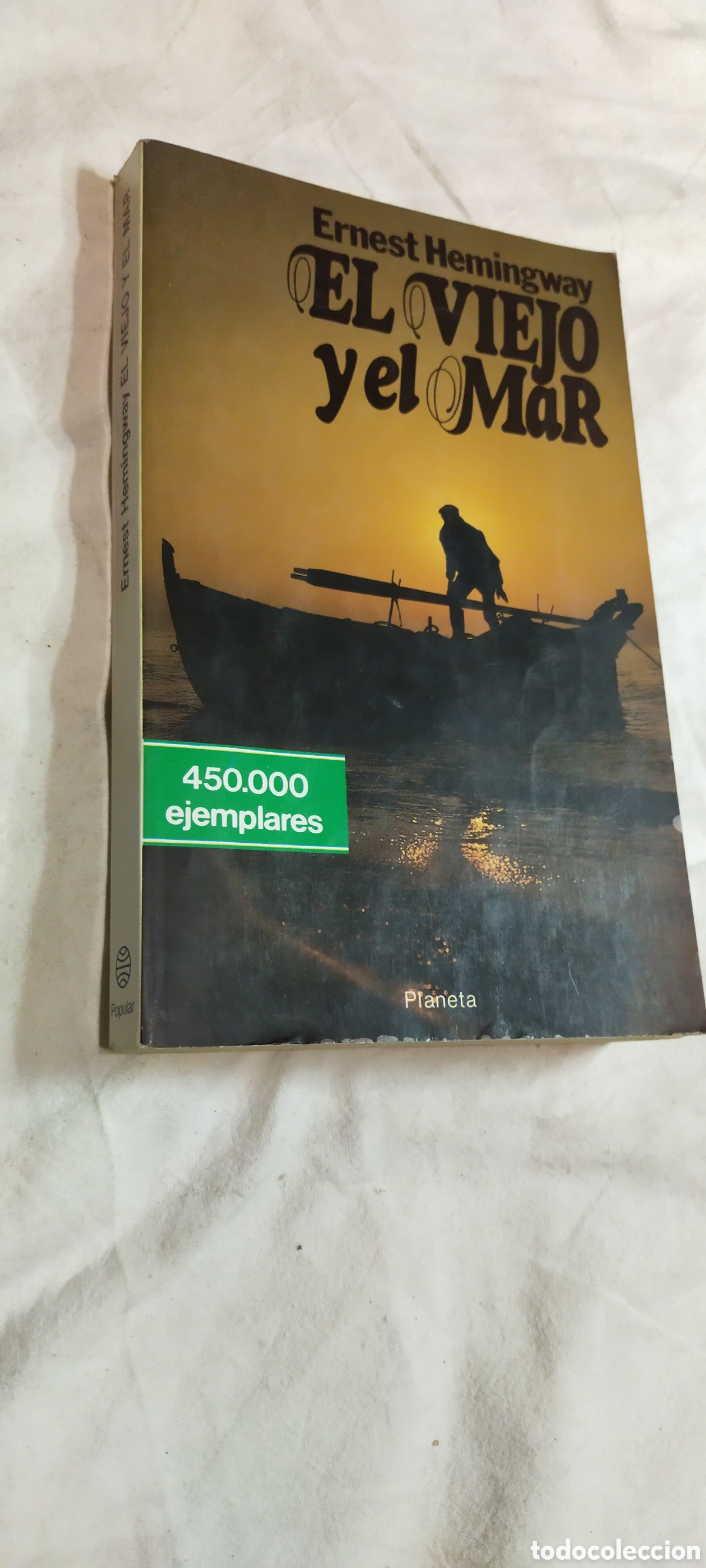 Libros de segunda mano: El viejo y el mar. Ernest hemingway - Foto 1