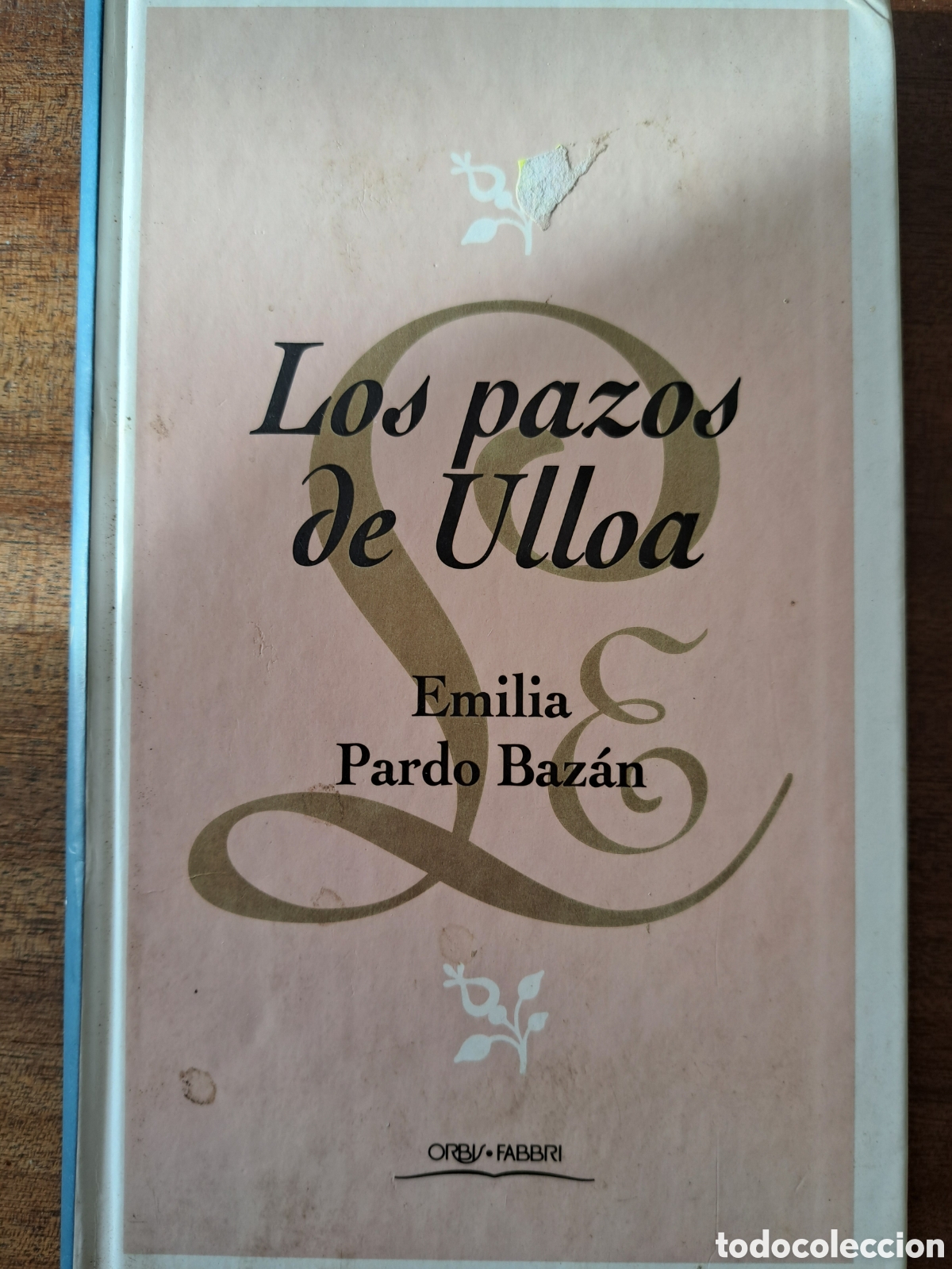 Libros de segunda mano: Los pazos de Ulloa Emilia Pardo Bazan - Foto 1