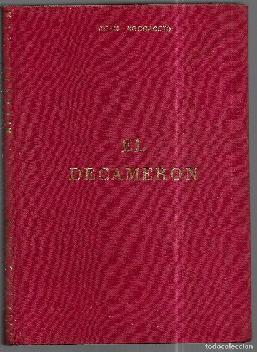 Libros de segunda mano: Juan Boccaccio . El Decamer&oacute;n - Foto 1