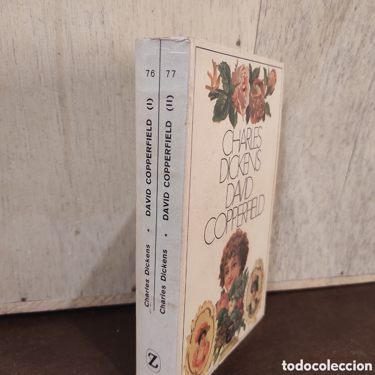 Libros de segunda mano: David Copperfield. Charles Dickens . Ed. Juventud. - Foto 2