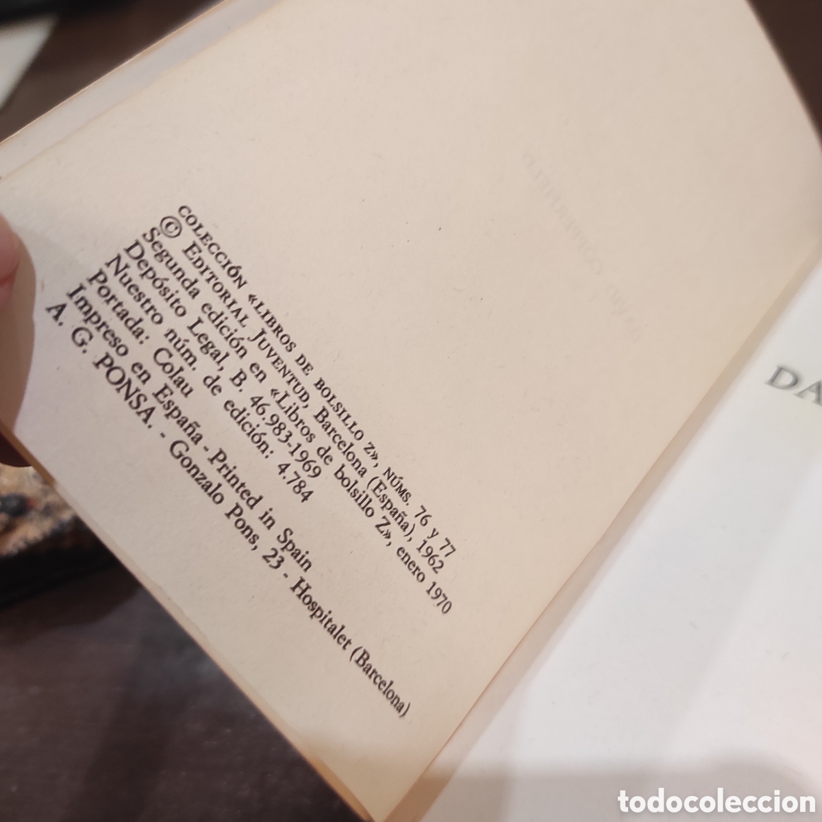 Libros de segunda mano: David Copperfield. Charles Dickens . Ed. Juventud. - Foto 4