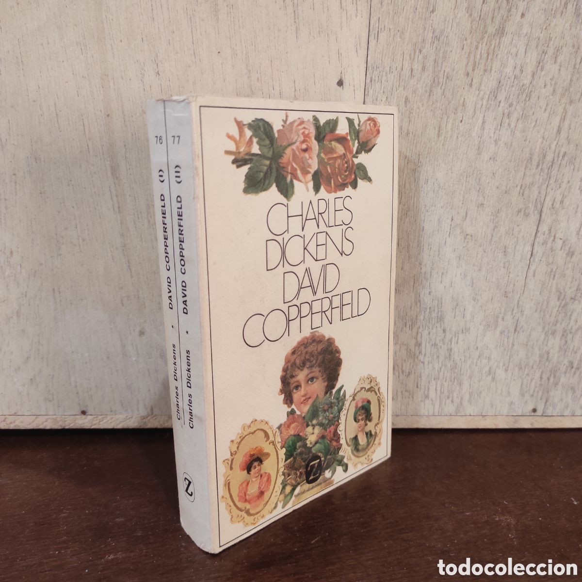 Libros de segunda mano: David Copperfield. Charles Dickens . Ed. Juventud. - Foto 1