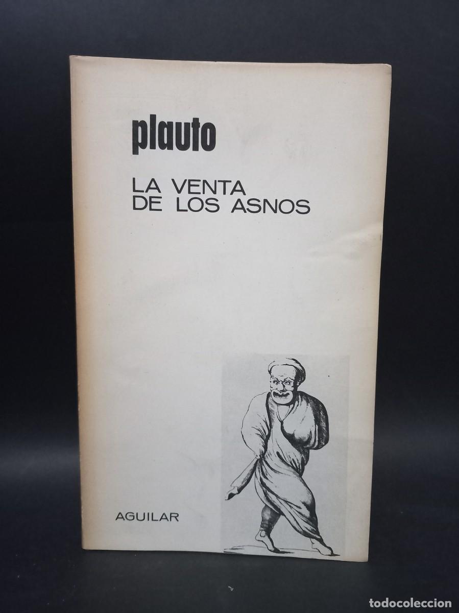 Libros de segunda mano: PLAUTO - LA VENTA DE LOS ASNOS - 1966 - Foto 1
