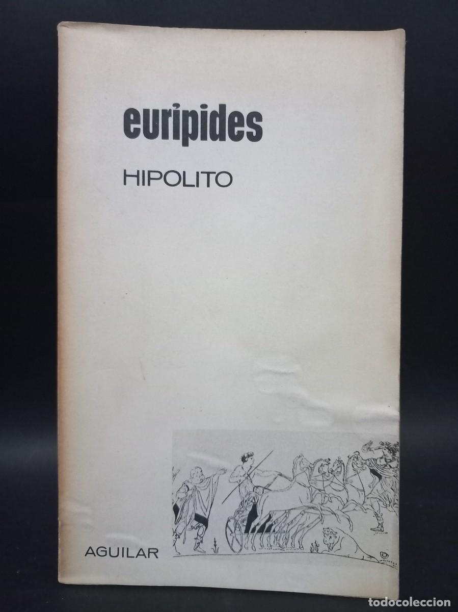 Libros de segunda mano: EUR&Iacute;PIDES - HIPOLITO - 1966 - Foto 1